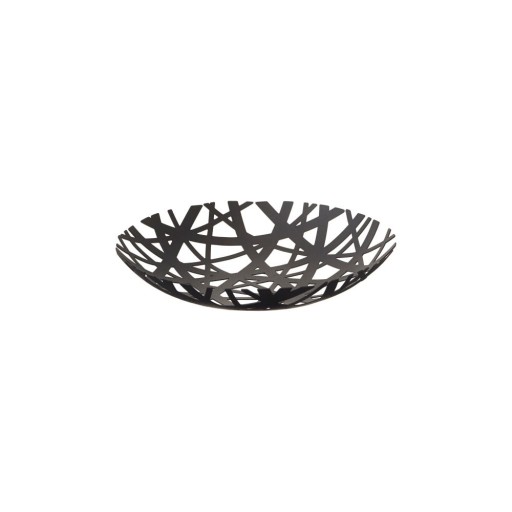 Bol pentru fructe Tower, negru, ø 26 cm