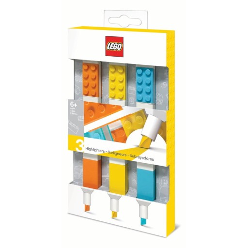 Set 3 markere LEGO®