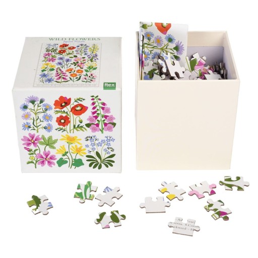 Puzzle pentru copii Rex Londra Wild Flowers