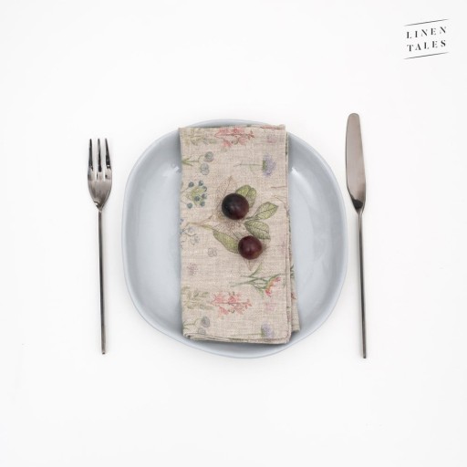 Șervețele 2 buc. din in Botany – Linen Tales