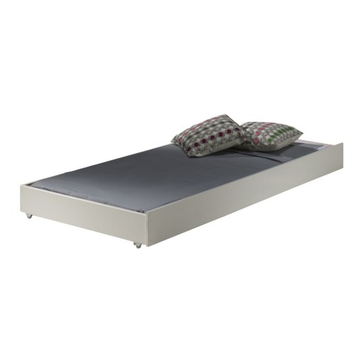 Sertar pentru sub pat de copii alb 90x190 cm Pino – Vipack