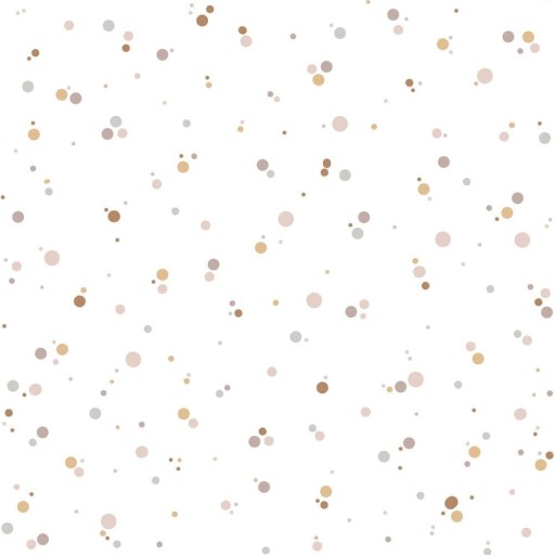 Tapet pentru copii 50x280 cm Dots Minimini – Dekornik