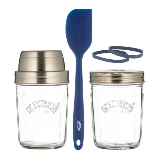 Kit pentru maia de casă 2 buc 0,35l - Kilner