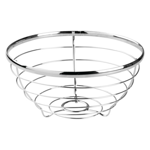 Fructieră metalică iDesign Axis, 7 l