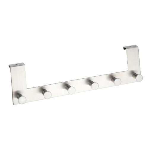 Cuier de ușă argintiu din metal 39 cm Celano – Wenko