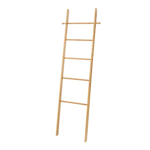 Scară din bambus pentru prosoape Wenko Bamboo