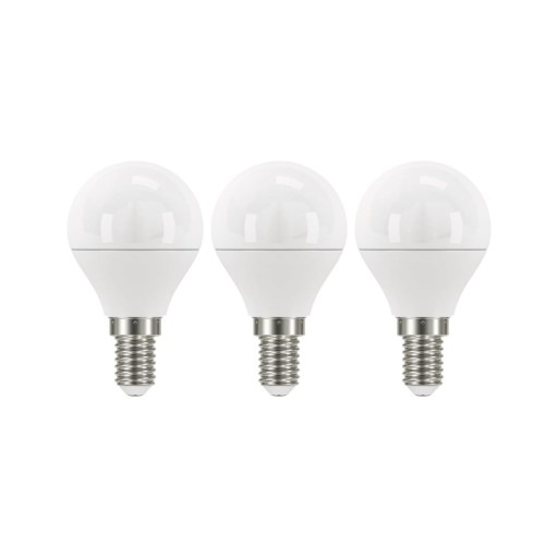 Set 3 becuri cu LED EMOS Classic Mini Globe Warm White, 5W E14