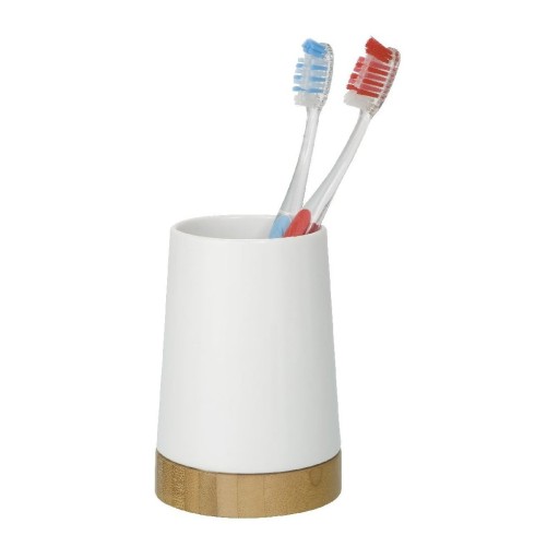 Suport pentru periuțe dinți Wenko Bamboo