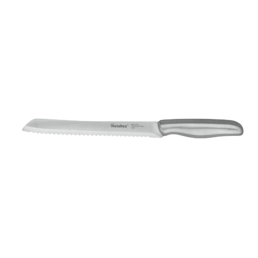 Cuțit din inox pentru pâine Metaltex Gourmet