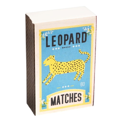 Mini carnețel 130 pagini Leopard - Rex London