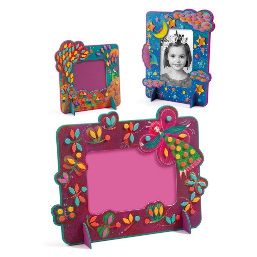 Set DIY 3 rame Djeco Dreamer