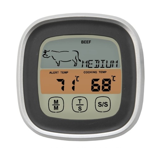 Termometru digital de grătar Cattara