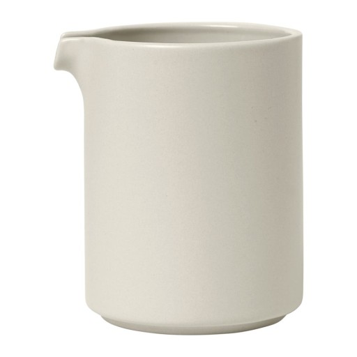 Latieră din ceramică Blomus Pilar, 280 ml, alb