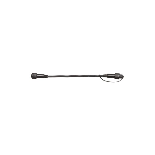 Cablu prelungitor Star Trading Extension Cable System Expo, lungime 500 cm, negru