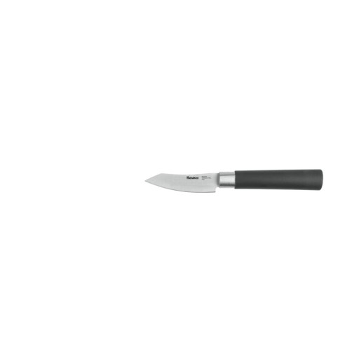 Cuțit din oțel inoxidabil pentru legume Metaltex Asia, lungime 19 cm
