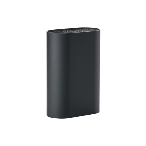 Bloc pentru cuțitele de bucătărie Zone Singles, negru