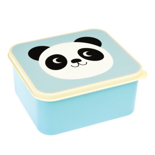 Recipient pentru gustare Rex London Miko The Panda, albastru