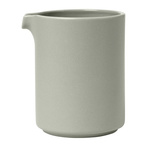 Latieră din ceramică Blomus Pilar, 280 ml, gri deschis