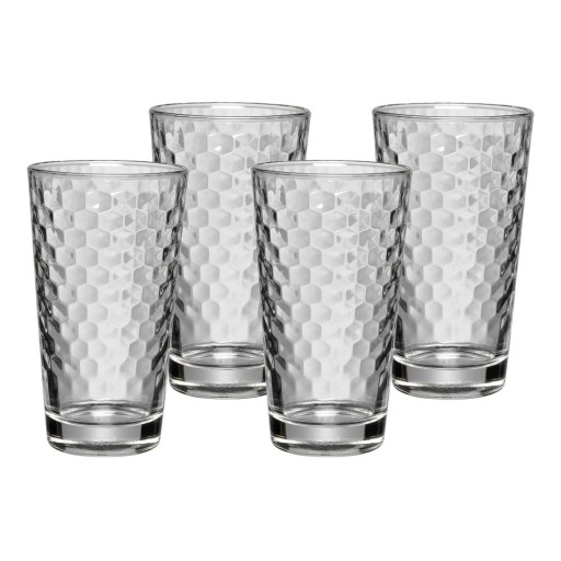 Set 4 pahare pentru latte WMF Cromargan®, 0,28 l