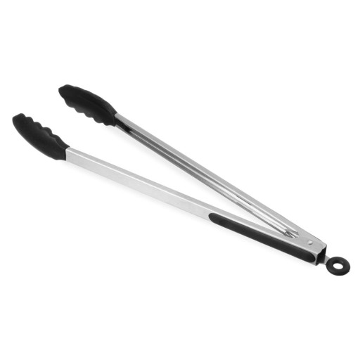Clește de servire din oțel inoxidabil Hendi, lungime 44,5 cm