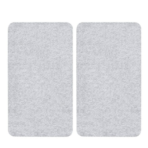 Protecție de sticlă pentru aragaz Wenko Transparent, 2 buc.