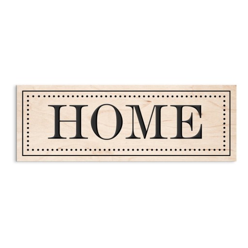 Decorațiune de perete Styler Home, 25 x 70 cm