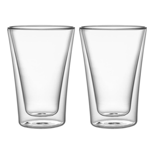 2 pahare cu pereți dubli 0,33 l myDrink - Tescoma