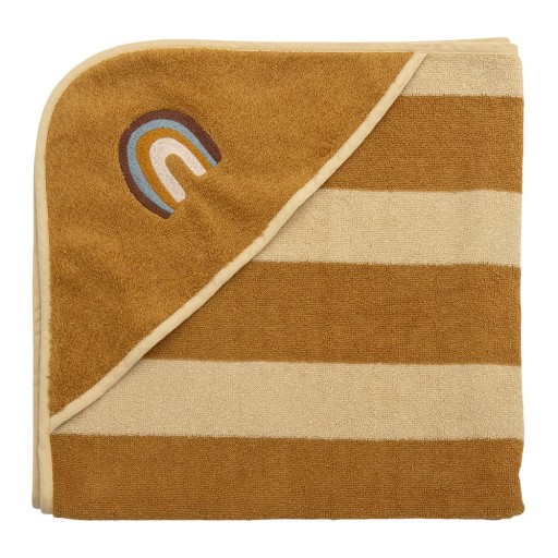 Prosop pentru copii galben 78x78 cm Agnes – Bloomingville Mini