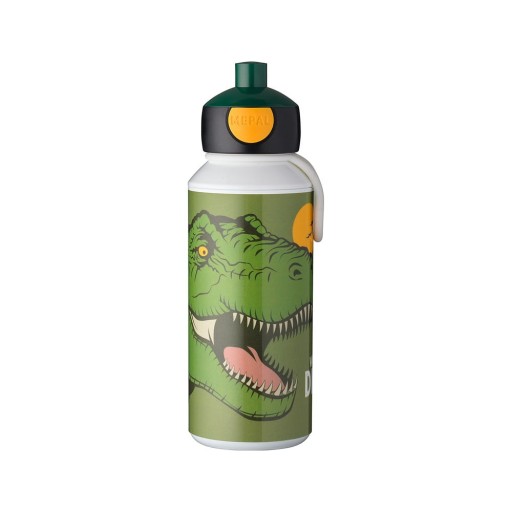 Sticluță de apă pentru copii Mepal Dino, 400 ml