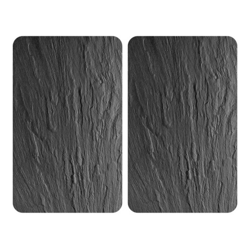 Set de 2 plăci de protecție din sticlă pentru aragaz Wenko XL State, 40 x 52 cm