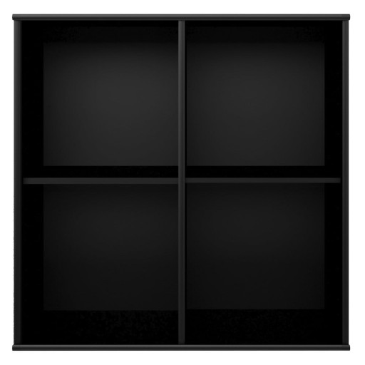 Sistem de rafturi modulare negru 68,5x69 cm Mistral Kubus - Hammel Furniture