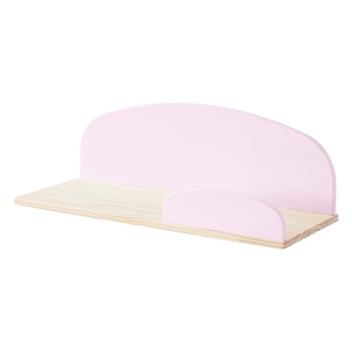 Raft mare de perete Vipack Kiddy, roz