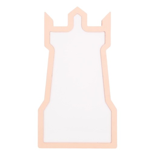 Veioză pentru copii roz Tower – Candellux Lighting