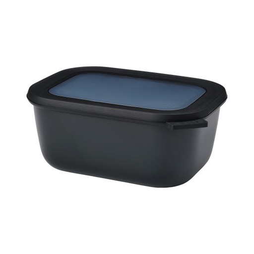 Recipient pentru alimente Mepal Multi, 1,5 l, negru