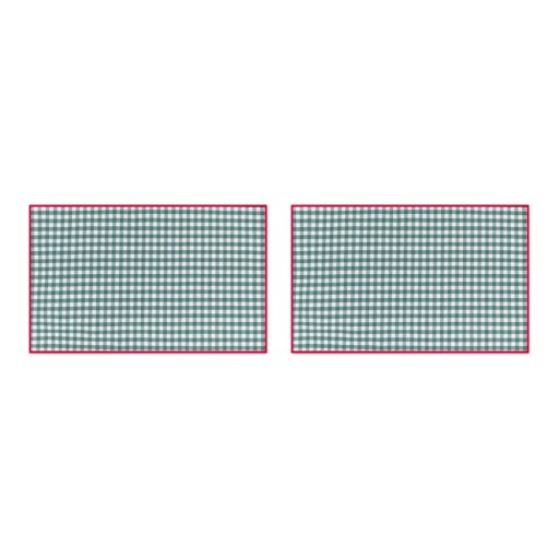 Suporturi pentru farfurii din material textil 2 buc. 35x50 cm Vichy – Really Nice Things