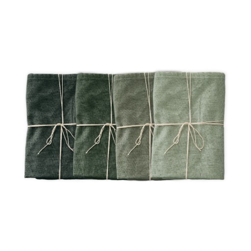 Set 4 șervețele textile Really Nice Things Green Gradient, lățime 40 cm