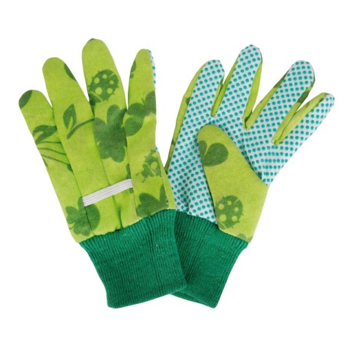 Mănuși de grădinărit pentru copii Esschert Design, verde