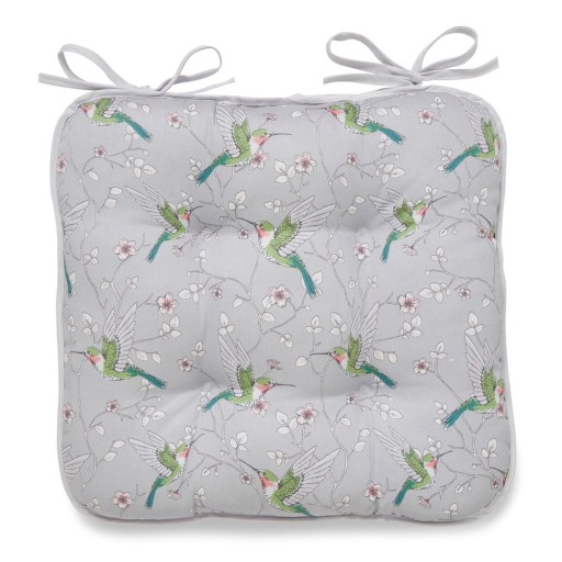 Pernă de scaun 34x36 cm Hummingbirds – Cooksmart ®