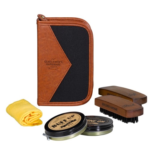 Set de curățare a pantofilor - Gentlemen's Hardware