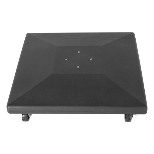 Set de stative cu roți 4 buc. din metal – Rojaplast