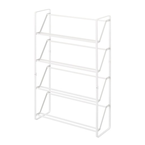 Pantofar alb din metal Frame – YAMAZAKI