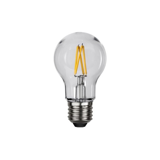 Bec cu LED pentru exterior Star Trading Filament E27 PC COVER