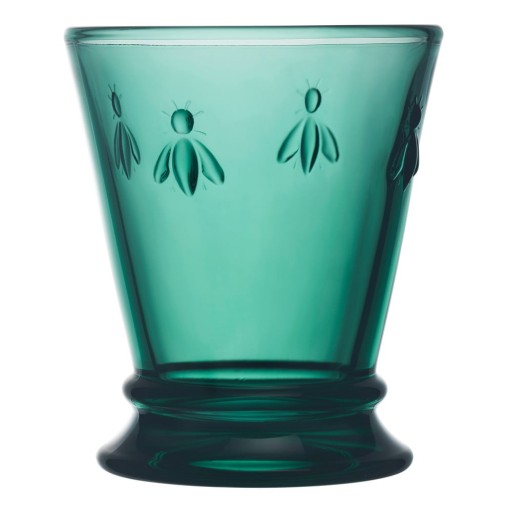 Pahar La Rochére Bee, 260 ml, verde smarald