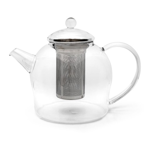 Ceainic din sticlă cu sită Bredemeijer Minuet Santhee, 1,5 l