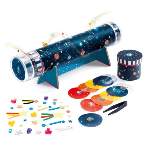 Set DIY binoclu Djeco Universe
