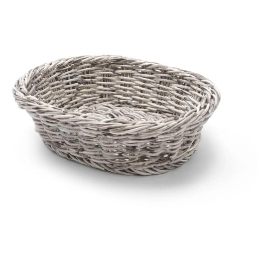 Coș de pâine, 19 x 25 cm, Hendi, gri
