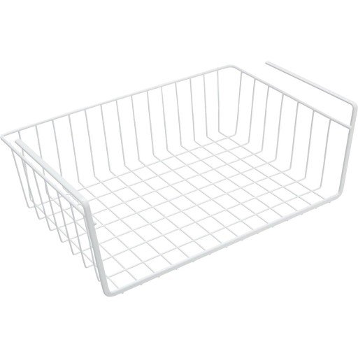 Coș suplimentar de bucătărie suspendat din oțel 40cm– Metaltex