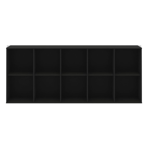 Sistem de rafturi modulare negru 169x69 cm Mistral Kubus - Hammel Furniture
