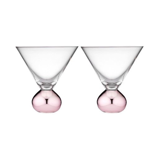 Pahare de cocktail în set de 2 buc. 300 ml Astrid Rose - Ladelle