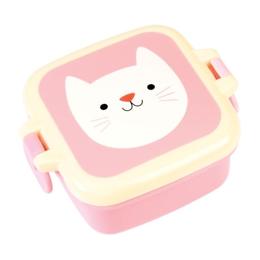 Cutie pentru gustare Rex London Cookie the Cat, roz